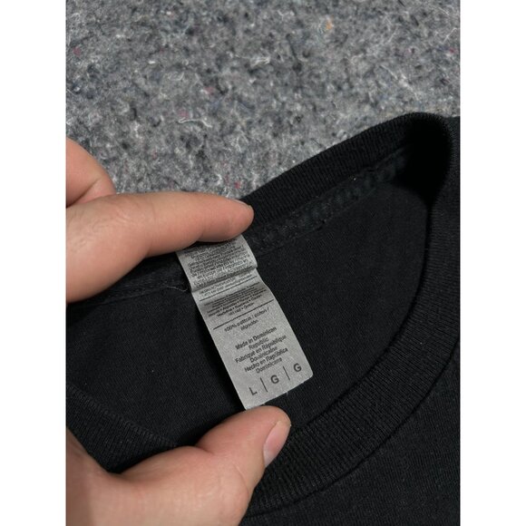 21 Savage 2021 Tour Concert Graphic Shirt Medium Mens Black Hip Hop Rap Merch L - Picture 2 of 5